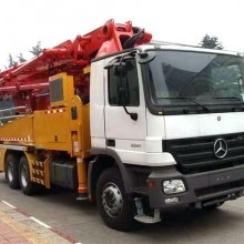 混凝土泵车